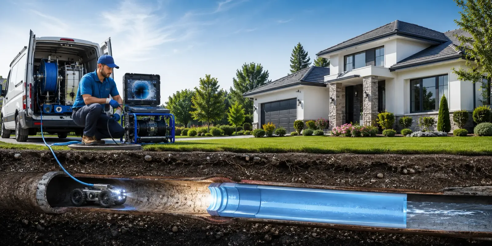 Pipe Relining information for Richwood, NJ